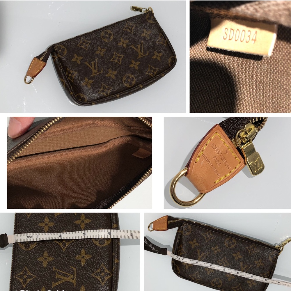 4 Piece Travel Bundle - Authentic Louis Vuitton -Luggage, Backpack, Planner, Bag - Picture 8 of 16